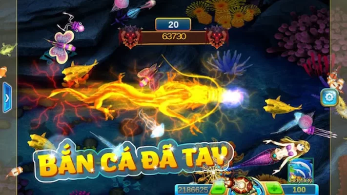 Các loại vũ khí, vật phẩm trong game bắn cá hải tặc